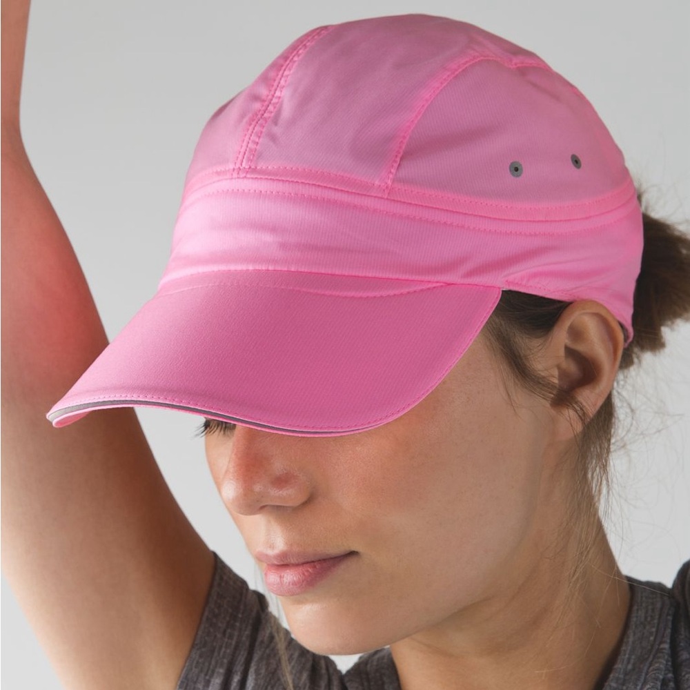 LULULEMON Race To Place Run Hat 2.0 Pink Women’s Baseball Hat